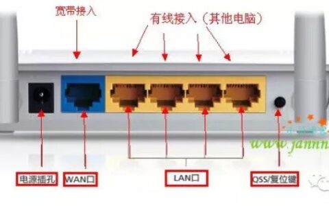 无线路由器安装与设置教程图解