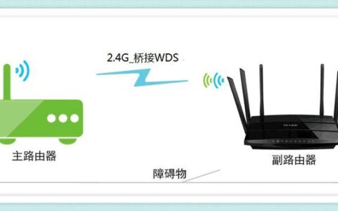 两台无线路由器之间怎么用无线进行连接