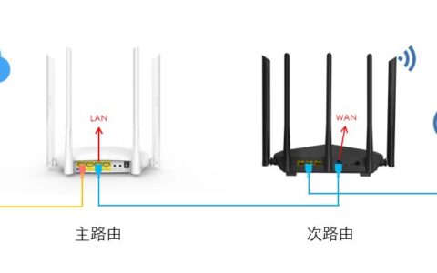 如何连接两个无线路由器？