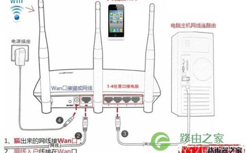 磊科Power4S无线路由器手机设置步骤图