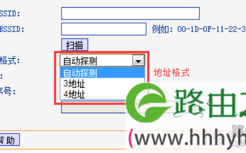 tp-link路由器WDS桥接组网 怎么确定路由器之间通信的地址格式