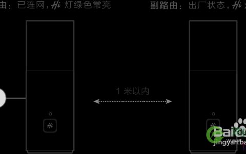 两台华为HiLink路由组网桥接步骤