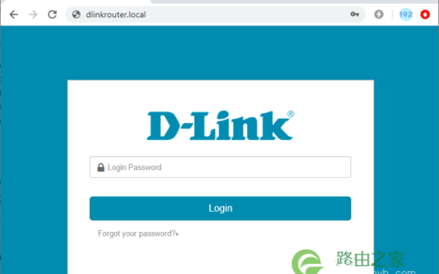 dlink路由器初始密码是什么