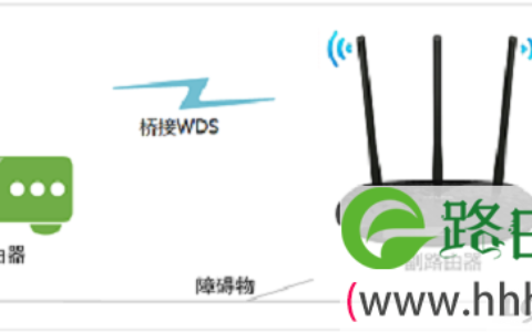 用路由器连接别人的wifi操作方法