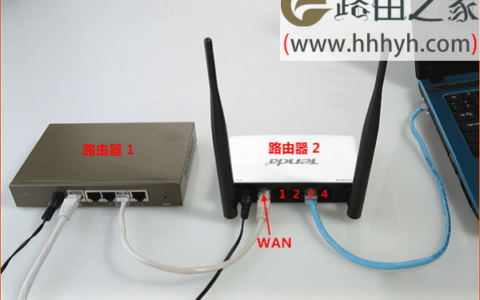 两个TP-Link无线路由器设置上网的方法