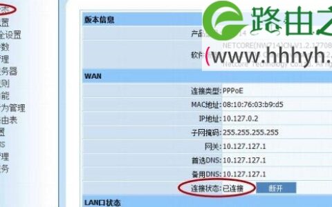 磊科Netcore NW712无线路由器怎么设置图文方法