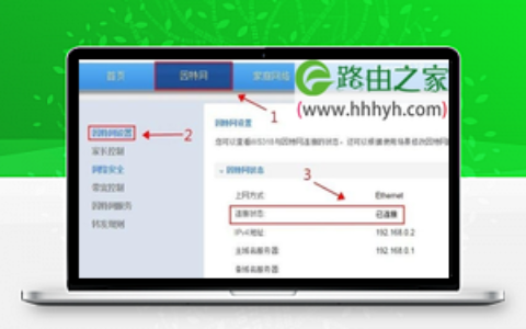 华为WS318无线路由器如何设置上网