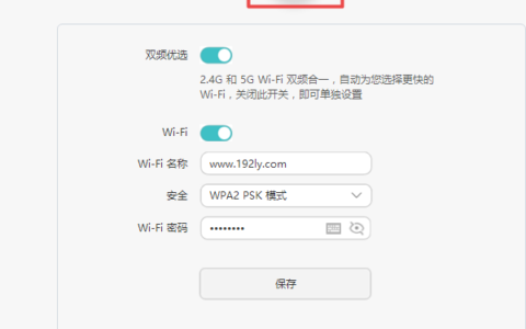 荣耀路由Pro2怎么设置密码？
