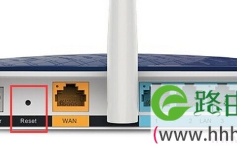 TP-Link TL-WDR6300默认管理员密码是多少?