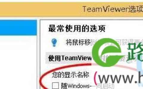 teamviewer开机不启动解决方法