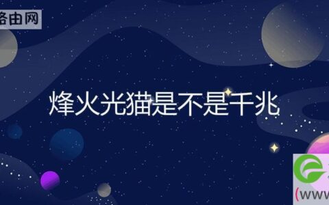 烽火光猫是不是千兆(图文)