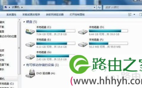 win7系统下为硬盘分区的两大解决方法(图)