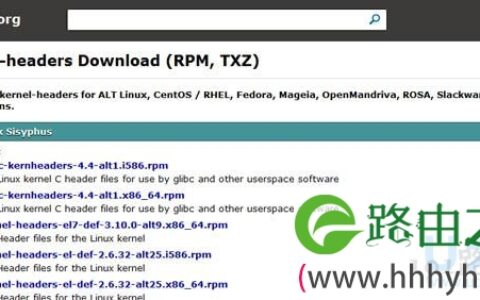 centos内核头文件的安装操作方法(图)