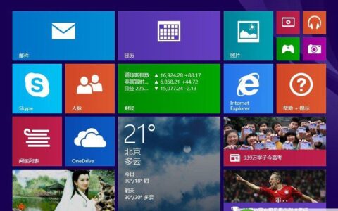 找回Win8.1系统开始桌面已删除图标的解决方法(图)