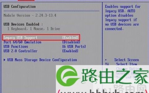 bios启动顺序设置没有U盘选项怎么办