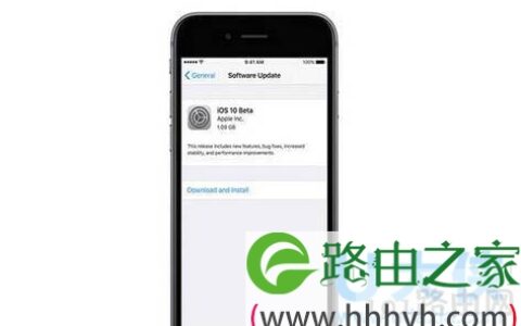 苹果ios10公测版升级更新流程图解(图)