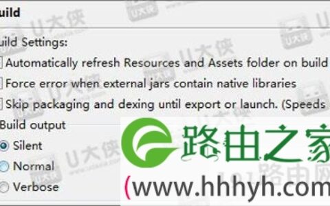 eclipse提示“aapt.exe已停止工作”修复方法