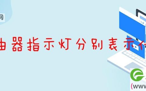 路由器指示灯分别表示什么(图文)