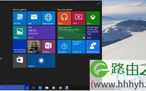 注册表禁用Win10预览版透明化界面的修改解决方法(图)