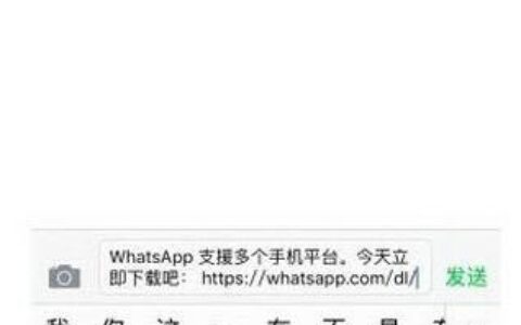 whatsapp怎么添加好友whatsapp添加好友方法(图)