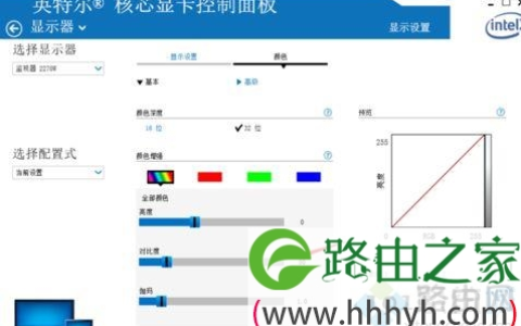 怎么调节win7电脑的对比度 win7调整亮度和对比度