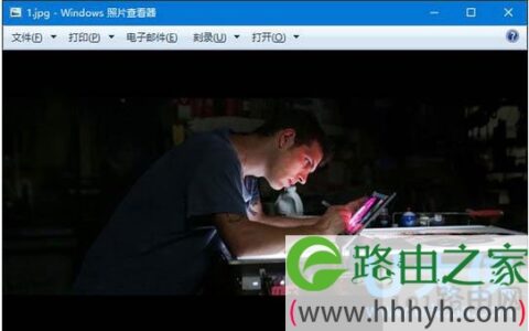 Win10系统如何更换照片查看器背景颜色(图)