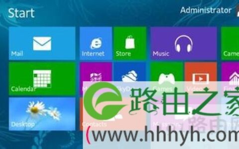 Windows8防止Modern应用被网络隔离的解决方法(图)