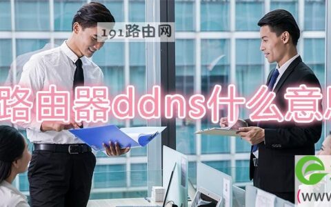 路由器ddns什么意思(图文)