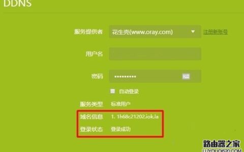 动态DNS是什么？TP-Link路由器动态DDNS设置详细方法