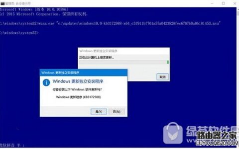 win10怎么安装CAB和MSU格式更新包方法介绍