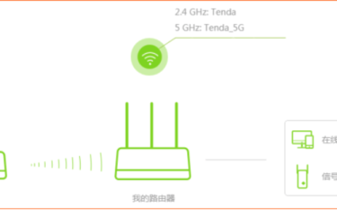 腾达路由器怎么设置无线中继？