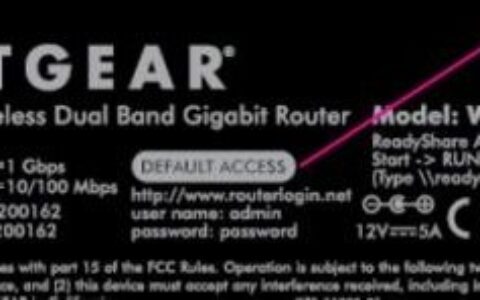 netgear网件路由器登陆网址是多少