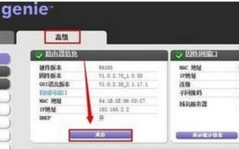 netgear无线路由器路由器设置网址(Netgear无线路由器路由器设置网址)