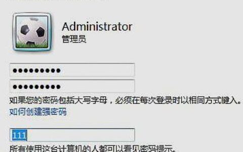 如何给电脑设置管理员登录密码？(如何设置电脑的管理员登录密码？)