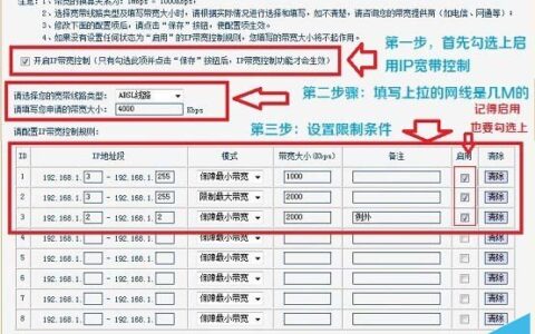 路由器限速怎么设置？无线路由器限速设置教程图解(如何设置路由器限速？无线路由器速度限制设置教程插图)