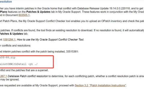 如何升级oracle数据库安全补丁(oracle数据库补丁怎么安装)
