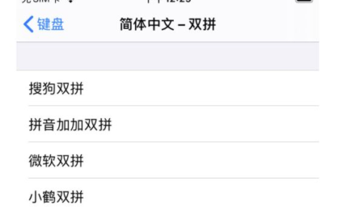 修改IOS输入法成自然码双拼(怎么把苹果手机输入法改成双拼)