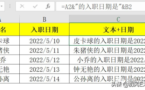 将日期转换为文本型数据的两种方法(怎样将日期型转换成文本)