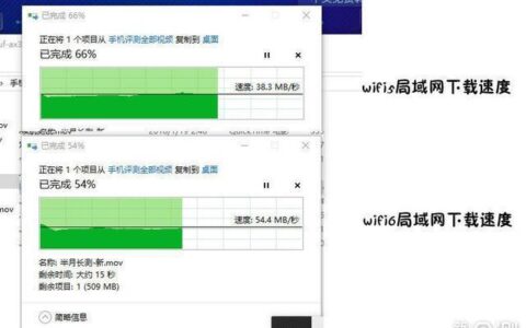 华硕路由器AX3000电竞路由（WiFi6无线技术普及之作）