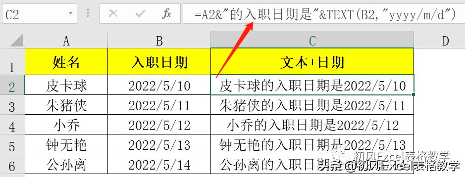 将日期转换为文本型数据的两种方法(怎样将日期型转换成文本)