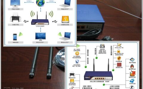 飞鱼星 VE982W 路由器功能设置图文详解