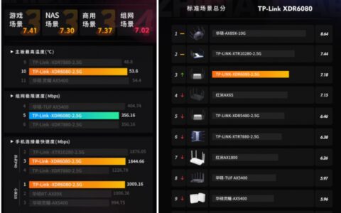 TP飞流路由器是有设计缺陷导致延迟高吗?（TP-LINK XDR6080）