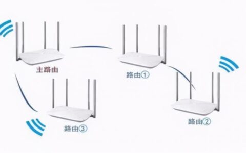 水星路由器设置教程(多个路由器连接组网)