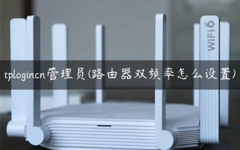 tplogincn管理员(路由器双频率怎么设置)