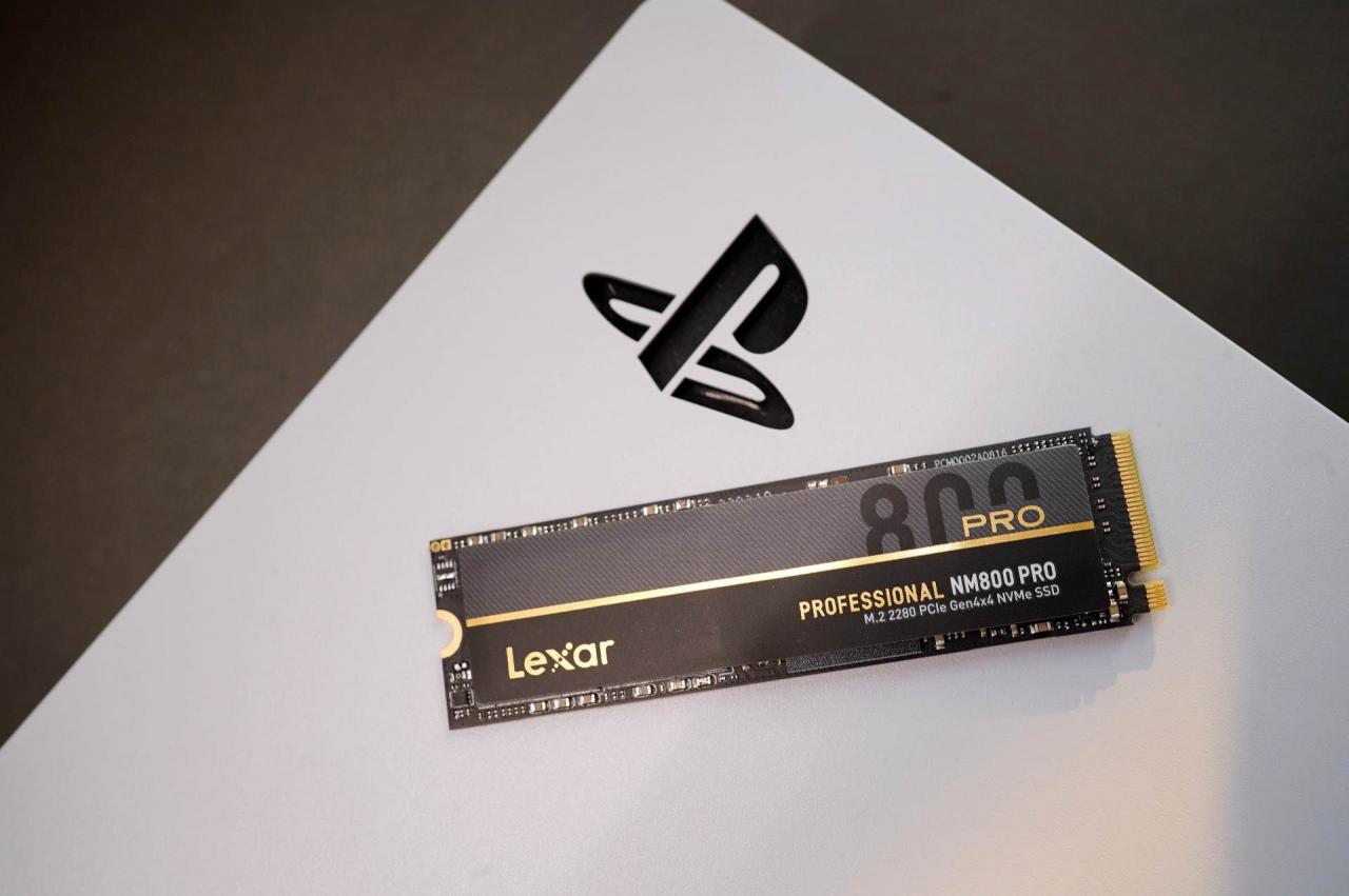 PS5扩容一步到位，雷克沙NM800PRO SSD初体验，附PS5扩容保姆教程