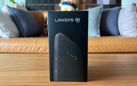 linksys路由器怎么样（Linksys FGHSAX1800 5G+WiFi 6随身路由器）