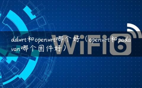 ddwrt和openwrt哪个好（openwrt和padavan哪个固件好）