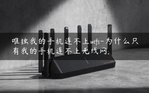 唯独我的手机连不上wifi-为什么只有我的手机连不上无线网.