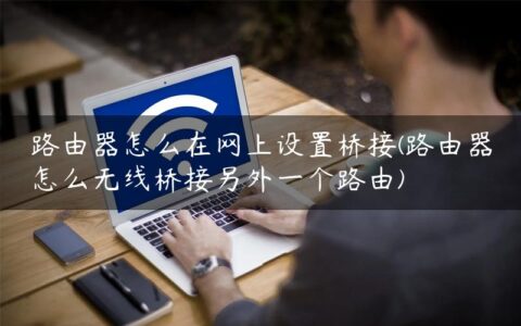 路由器怎么在网上设置桥接(路由器怎么无线桥接另外一个路由)